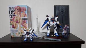 ☆組立品 1/100 ZGMF-X20A ストライクフリーダムガンダムおまけ付 即決時さらにおまけ付 ジャンク☆無印 非MG ラクス・クライン 1/60