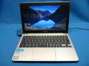 ジャンク品 ASUS VivoBook R209HA R209HA-FD0015T [ゴールド] エイスース