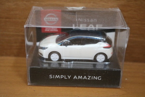 【非売品】NISSAN：LEAFのSIMPLY AMAZING