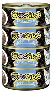 アイシア 気まグルメ4P しらす入りかつお 620g 猫用フード