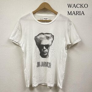 ワコマリア WACKO MARIA × JIM JARMUSCH TEE 半袖 フォト プリント Tシャツ Tシャツ Tシャツ S 白 / ホワイト