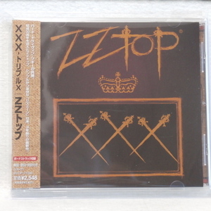 ＜新品同様＞　ZZ トップ　　Zz Top　　/　XXX-トリプルX　　　帯付　　国内正規セル版