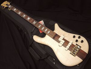 SPECTOR EURO 4 RST LTD Japan Exclusive Natural Matte スペクター EMGピックアップ Darkglass Tone Capsuleプリアンプ