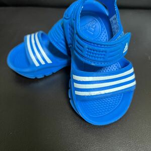 アディダスadidas サンダル ブルー 12cm