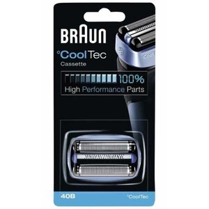 送料198円 BRAUN ブラウン 替刃 40B (F/C40B 海外正規品) Cool Tec(クールテック)用 網刃・内刃一体型カセット