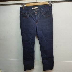 12リーバイス デニムパンツ712SLIM W26 L32【60サイズ】