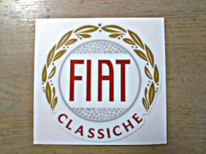 Fiat Classiche （フィアット クラシケ）ステッカー