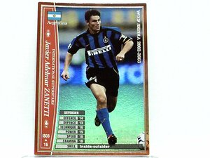 WCCF 2002-2003 IS ハヴィエル・サネッティ　Javier Zanetti 1973 Argentina　FC Inter Milano 02-03 International Superstars