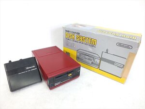 ♪ Nintendo HVC-022 HVC-023 ゲーム ディスクシステム 中古 現状品 241001E6283