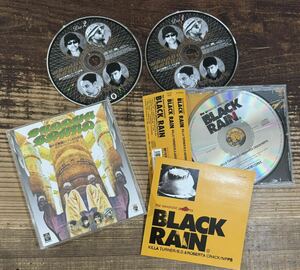 HIP HOP 名盤CD２タイトル・セット】病める無限のブッダの世界 BEST 金字塔■BUDDHA BRAND ブッダブランド■BLACK RAIN■SEXORCIST■NIPPS