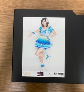 SKE48 松井珠理奈 写真 会場 チョコの奴隷 1種