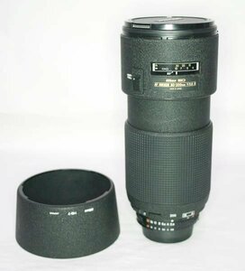 #G4783■ニコン　AFニッコール80-200/2.8D■