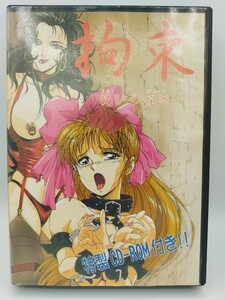  拘束 悦びの淫液 PC9801 9821 3.5インチ ペルシャソフト