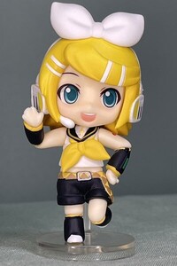 グッドスマイルカンパニー　ねんどろいどぷち 初音ミク セレクション［ 鏡音リン ]　正規品　開封品　箱無し　F02