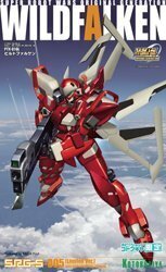 S.R.G-S スーパーロボット大戦OG 1/144 PTX-016L ビルトファルケン プラモ (中古品)