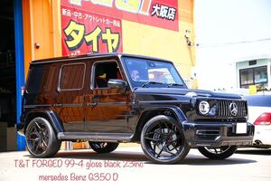 23インチ 4本セット 鍛造 T&T FORGED ホイール メルセデス ベンツ 全車種に対応 ゲレンデ G350 G400 W463A Gクラス GLS GLB AMG GT EQC 等