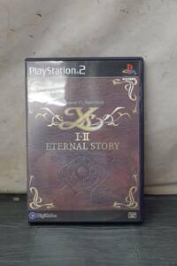 GG813 PS2 ソフト [イース1・2 エターナルストーリー] Ys I・II ETERNAL STORY プレステ2 /60