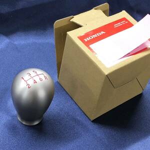 ★☆送料無料 ホンダ純正 新型CIVIC TYPE R FL5 シフトノブ 未使用 JDM チェンジレバー shift knob genuine シビック タイプＲ FK8☆★