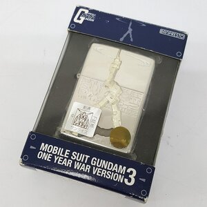 《現状品》ZIPPO ジッポー ガンダム 一年戦争 ラストシューティング 店頭/併売《服飾・60サイズ・福山店》O935