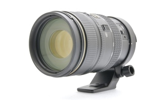 Nikon AF VR-NIKKOR 80-400mm F4.5-5.6 D ED Fマウント ニコン 望遠ズームレンズ AF一眼レフ用 交換レンズ ■30945