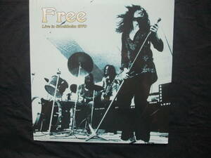 FREE /Live In Stockholm 1970 / EU BAHRAIN M.C BMC652