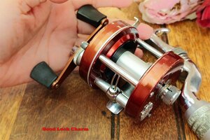 レア! 1974年 ABU 4000D 希少 オールド アブ アンバサダー / 5000D 5500DA ライギョ ナマズ シーバス 道楽 HEDDON BALSA50 ZEAL 昭和釣具に