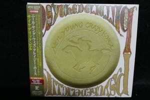  ●送料無料●中古CD/ 2CD / NEIL YOUNG with CRAZY HORSE / ニール・ヤング / PSYCHEDELIC PILL / サイケデリック・ピル / 輸入盤国内仕様