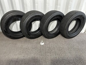 【22年製バリ溝】215/70R16 100Q 4本 GoodYaer ICE NAVI SUV【中古/スタッドレス/埼玉より発送/R611】