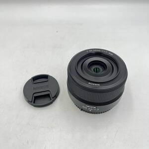 C640★Nikon ニコン　NIKKOR Z DX 24mm 1:1.7 φ46 カメラレンズニコン Nikon 交換レンズ ブラック