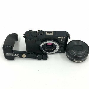 Nikon ニコン 一眼レフ デジタルカメラ 1 10-30mm f3.5-5.6【CKAG2094】