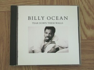 《CD》ビリー・オーシャン BILLY OCEAN / テアー・ダウン・ジーズ・ウォールズ 国内盤