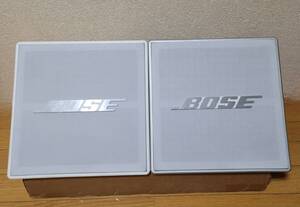 【良品】BOSE 111PYW ボーズ ピラミッド型 フルレンジスピーカー ペア。