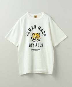 HUMAN MADE ヒューマンメイド GRAPHIC T-SHIRT Tiger Tee 半袖 Tシャツ ホワイト M 中古 TN 1