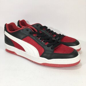 29cm PUMA PUMA BEAST LO RED FUR 356566-01 プーマ ビースト ロー 匠コレクション レッド ブラック メンズ スニーカー 45672 H112626