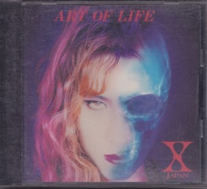 X JAPAN / アート・オブ・ライフ / 初回 /中古CD!!66733