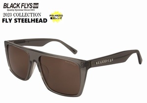 ブラックフライ（BLACKFLYS）サングラス【FLY STEELHEAD POLARIZED】 偏光レンズ BF-14508-07