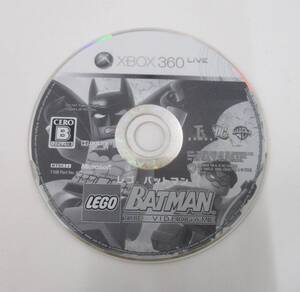 G1119-7A/ 起動OK XBOX360 LEGO BATMAN レゴ バットマン ソフト 日本版 ディスクのみ ケース無し