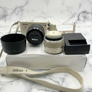 ◎【売り切り】Nikon ニコン Nikon1 J3 デジタルミラーレス一眼カメラ レンズセット 10-30 1:3.5-5.6 30-110 1:3.8-5.6 シャッター数816