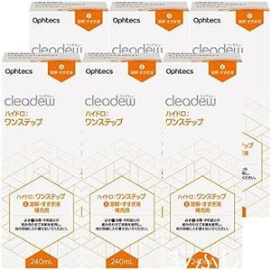 Cleadew クリアデュー ハイドロ:ワンステップ 【Ⅱ】溶解・すすぎ液 240ｍL x6本