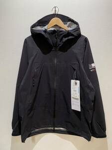 ★ 24SS カリマー Karrimor ナイロンパーカー WTX LT rain jkt レインジャケット sizeL ブラック 新品未使用タグ付き パッカブル ②