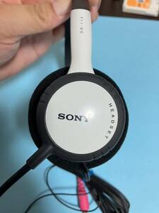 ソニー　DR-115 SONY HEAD SET　ヘッドホン