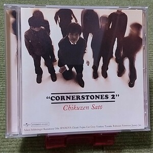 【名盤！】佐藤竹善 CORNERSTONES 2 初回限定盤 カバーCDアルバム 生まれ来る子供たちのために ワインレッドの心 Char ベスト best 