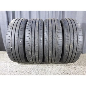 ダンロップ　ENASAVE　RV505　215/60R16　4本SET◎2022年製8~9分山オンロード◎中古　4本に若干の片べり等あり◎旭川手渡可◎マークX等に