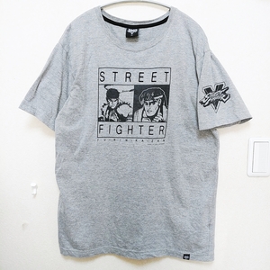 大きいサイズ　LL【STREET FIGHTER　V】ストV ストリートファイター　オフィシャルTシャツ　CAPCOM USA　ゲーム　190912-07745