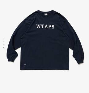 WTAPS 2023 AW COLLEGE LS サイズ XL BLACK DESIGN ALL ACADEMY WTVUA ダブルタップス