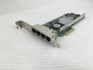 【即納/送料無料】 BROADCOM BCM95709A0906G QUAD PORT GIGABIT ETHERNET PCI-E 4-Port 【中古パーツ/現状品】 (SV-B-254)