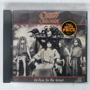 OZZY OSBOURNE/NO REST FOR THE WICKED/CBS ZK 44245 CD □