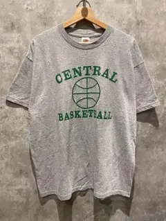 【送料無料】USA古着 CENTRAL BASKETBALL USED 半袖T