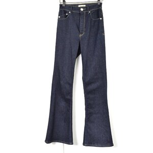 2298-24W0091★ ヤヌーク YANUK★BOOTCUT ブーツカット デニム パンツ 22 OWI 57122300 ハイウエスト インディゴ