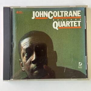 ★★　激レア　★★ JOHN COLTRANE QUARTET BALLADS　★★　CDアルバム　★★ 　　　HD-395